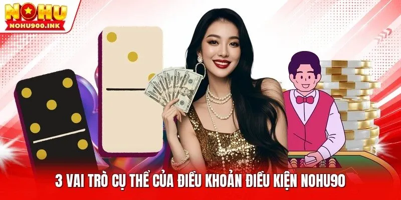 3 vai trò cụ thể của điều khoản điều kiện NOHU90