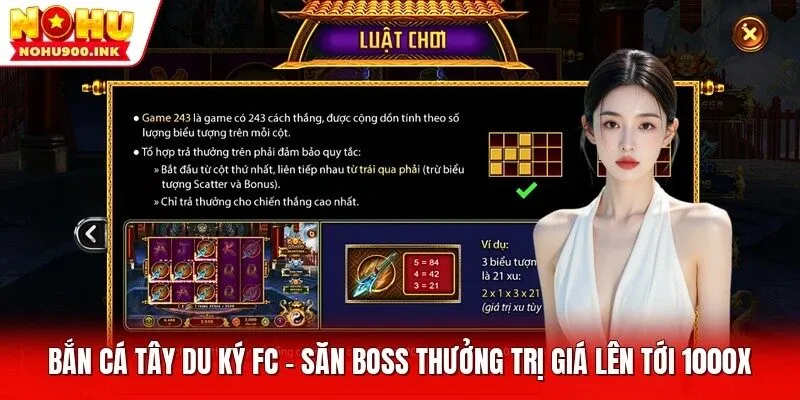 Bắn cá Tây Du Ký