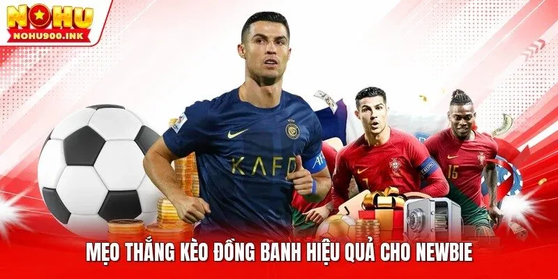 Mẹo thắng kèo đồng banh hiệu quả cho newbie